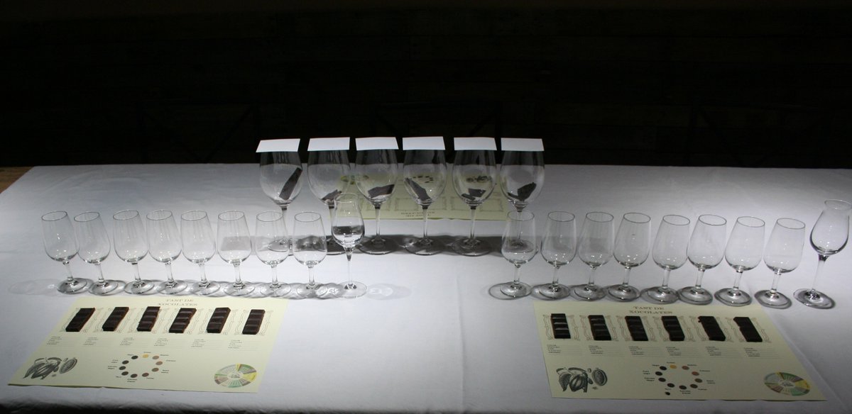 xbassa's tweet image. Primer no show de l'any.
Tast de xocolates a la masia.
#xocolata #chocolate #cantomas #xavierbassa