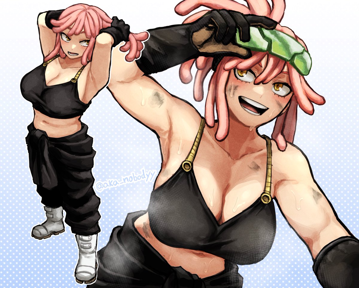 aka_nobodyy's tweet image. Mei Hatsume ⚙️🔧