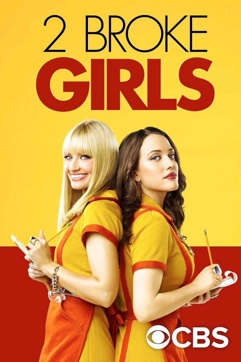 BuzzingPop's tweet image. ‘2 Broke Girls’ is now streaming on Netflix.