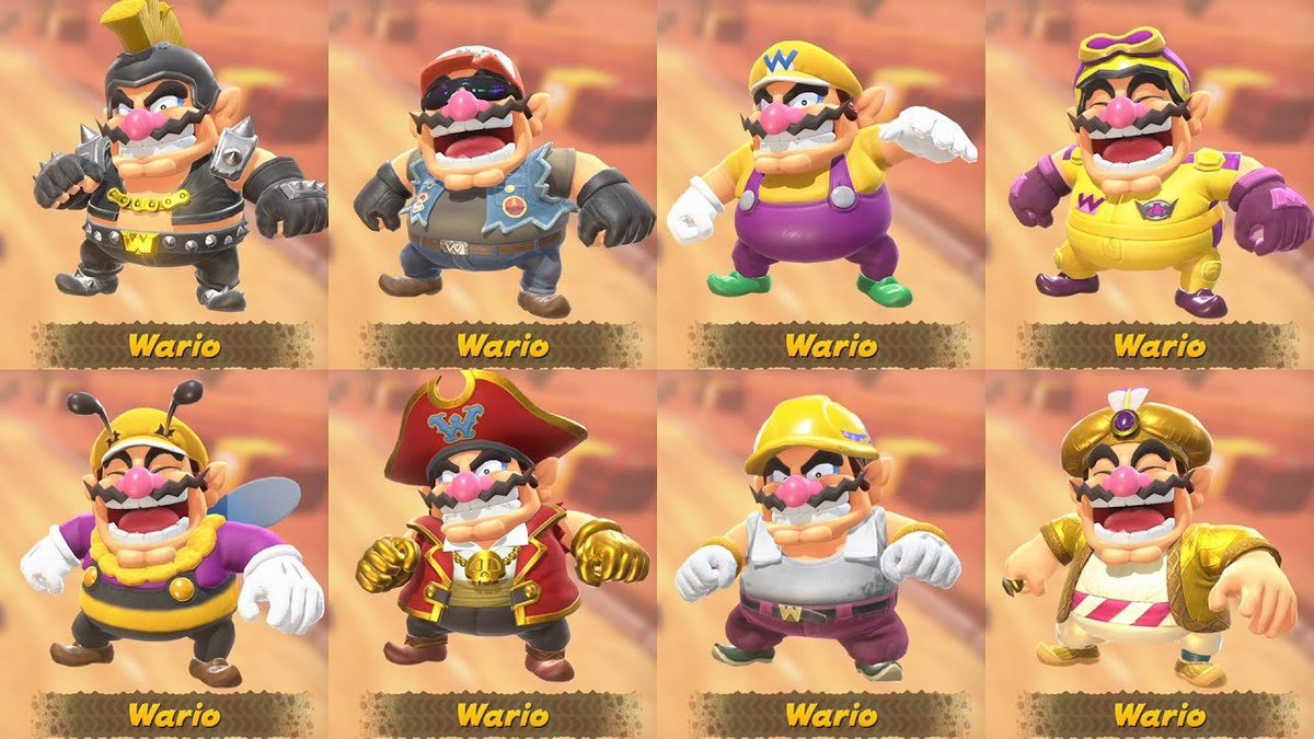 Wario Franchise Appreciation tweet media