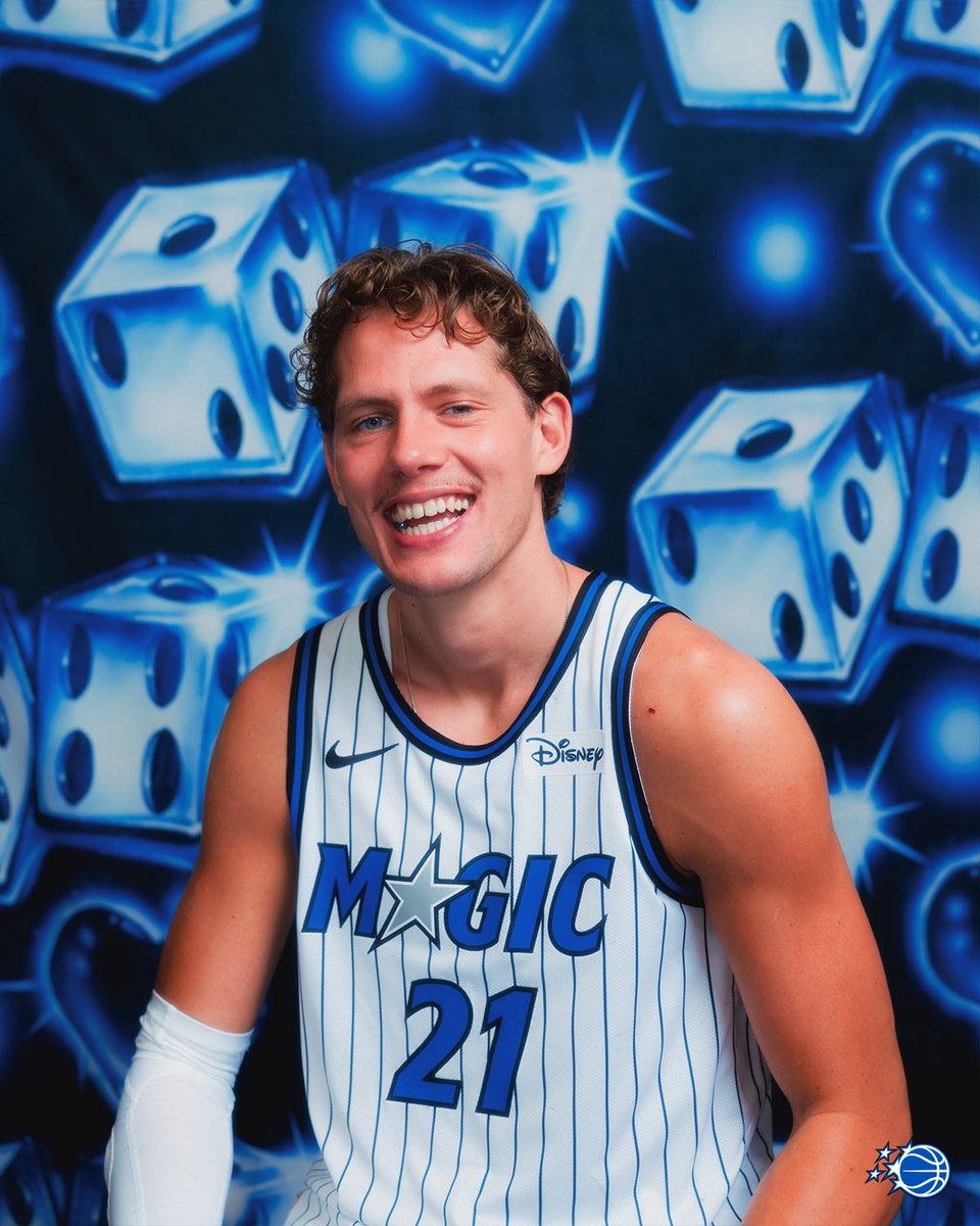 OrlandoMagic's tweet image. Moe Wagner will be available to play tomorrow vs. New Orleans. 

Welcome back, Moe 🫶