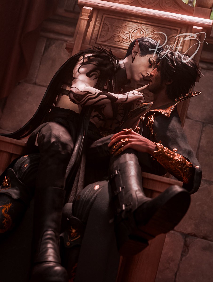 rigelFS's tweet image. 2026 and still in love with these two 🥰

#bg3 #BaldursGate3 #gortash