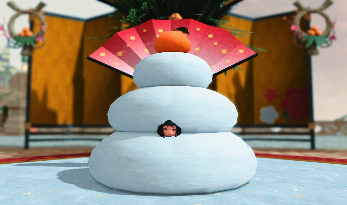 Post by Toradora_Kun on X: 鏡餅とらこ