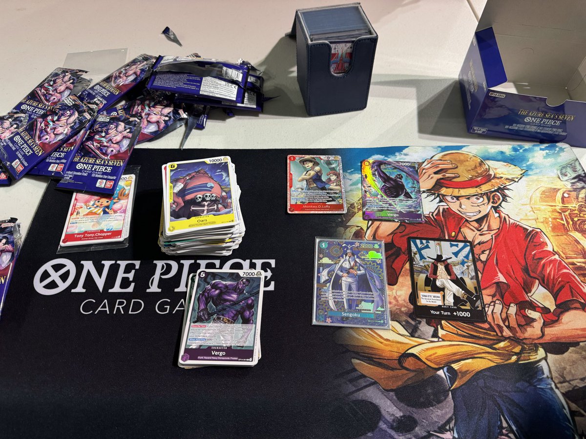 Pues pedazo de torneo de 100 personas  organizado por <a href="/KDZTCG/">KDZ TCG</a>  <a href="/Frikinexo/">Frikinexo</a>  y clubkraken en rota .entro a top 16 y me llevoooo estas pedazo de cartas