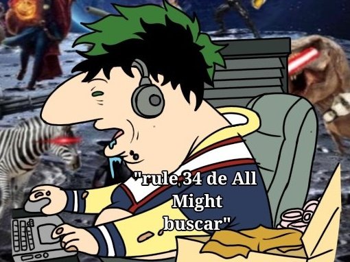 Deku se convirtió en Charlie Dompler. 😳