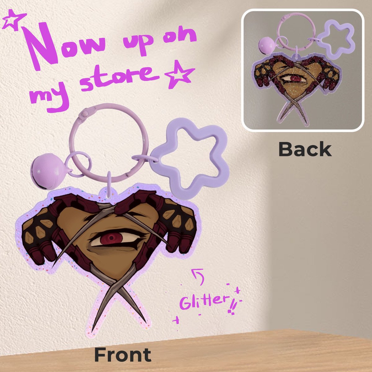 Cryptidly_'s tweet image. Guess whaaaat, the charm is finally here!! ^^
#GachiArt #gachiakuta #jabberwonger 

acggoods.com/store/cryptidly