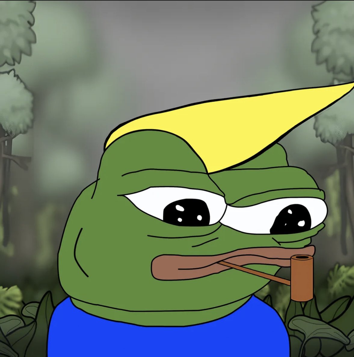 FatNostril's tweet image. Whilst most anons panic over their bags, veteran CT chads keep their respective NFT collections ticking over 

Any meme or memecoin worth its salt has a corresponding JPEG collection that everyone universally recognises: 

“Oh shid, is that $CHAD &amp;amp; $APU?” 

Yes.