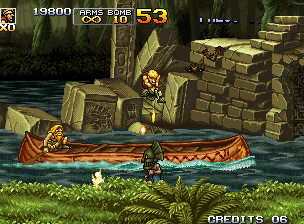 maithonis's tweet image. My #romhack of #metalslug5 "No Slide" is now available to play!  Find it on romhacking.net/hacks/9331/