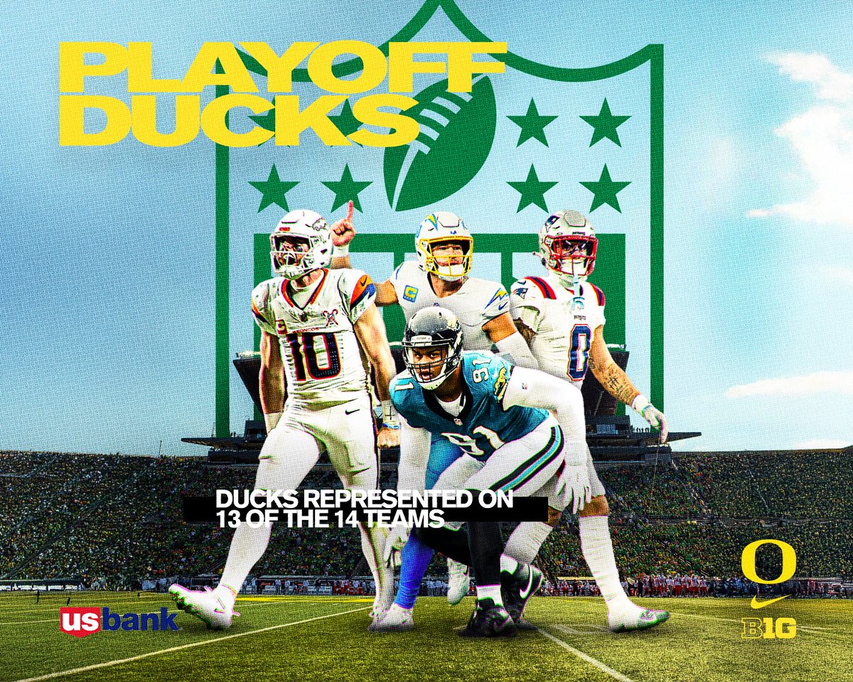 Oregon Football tweet media