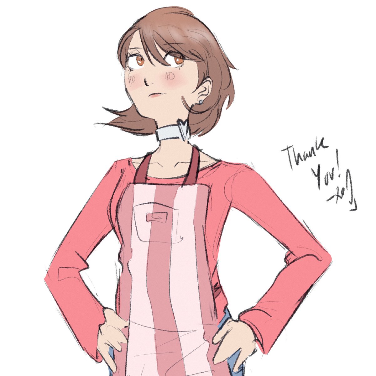 yukari apron