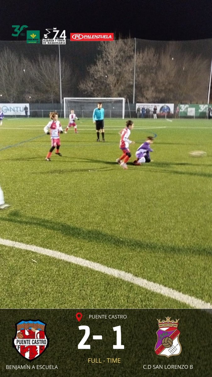 BENJAMÍN A ESCUELA 🆚 <a href="/cdsanlorenzo/">C.D.San lorenzo</a>