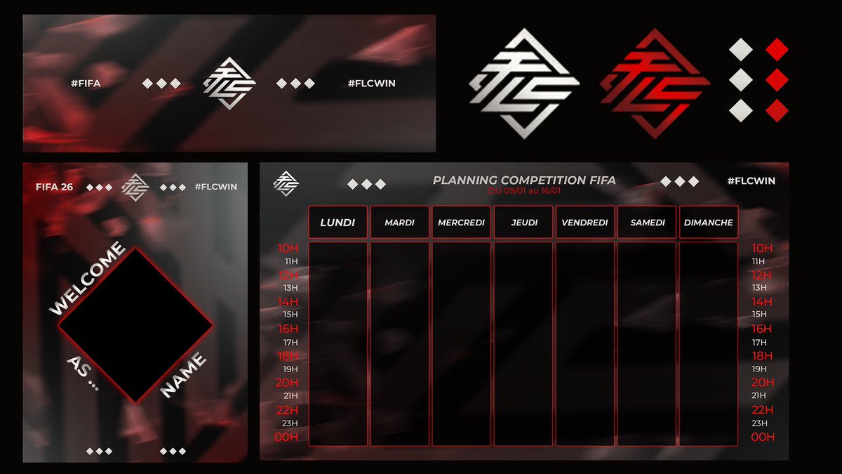 FLC x FC26

Il leur fallait bien une belle DA pour pouvoir jouer au football 😉⚽️