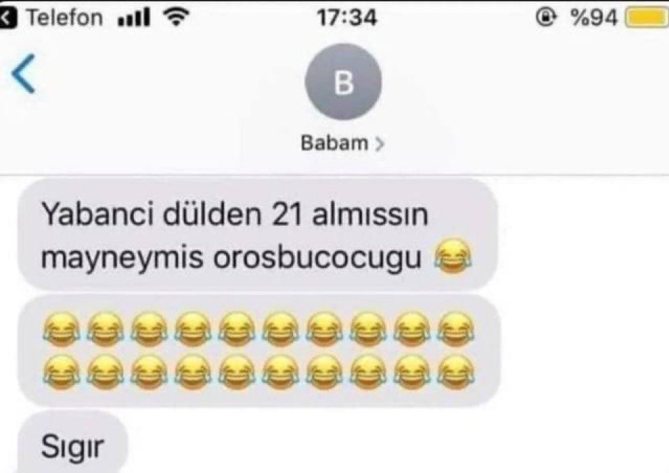 TARİHİN EN İYİ TWİTİ JHAHSAJDSASJDHAHA