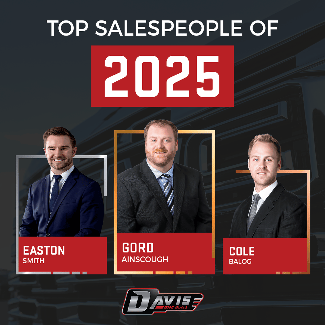 🏆 Salespeople of the Year! 🏆

🥇 Gord
🥈 Easton
🥉 Cole