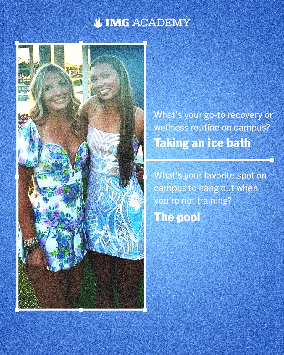 Say hi to Allison Guiser 👋

Hear how IMG Academy has helped her grow both in the classroom and on the course‼️ Plus get the inside scoop on her go-to spots around campus 🌟