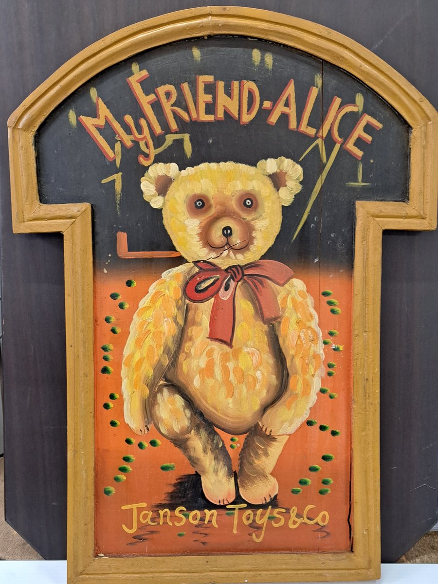 テディベア 額絵 木製 壁掛け カントリー雑貨　レトロ カントリー雑貨インテリア雑貨額絵 テディベア 額絵 木製 壁掛け