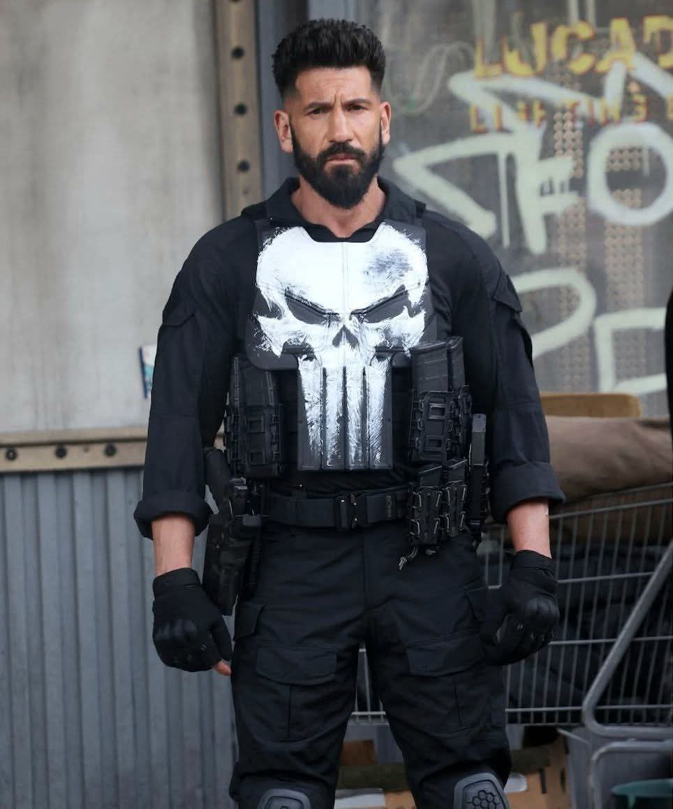 New logo same hero... #Punisher #johnbernthal #scriptup