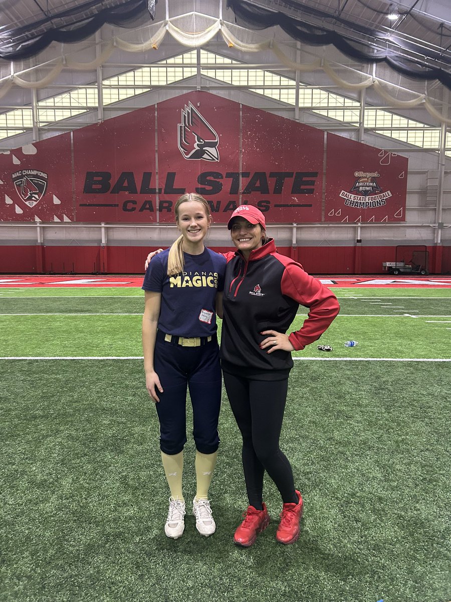 brooklyn_haag19's tweet image. Amazing camp…future is looking bright…learning every day…thank you Ball State coaching staff! @CoachPena_BSU @CoachBurns17 @avrey_steiner @BallStateSB @ttsmevents @IMG_Carroll_09
