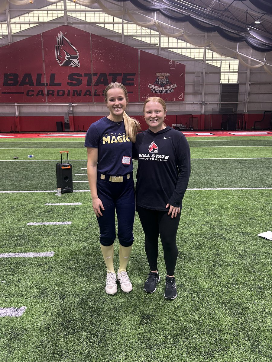 brooklyn_haag19's tweet image. Amazing camp…future is looking bright…learning every day…thank you Ball State coaching staff! @CoachPena_BSU @CoachBurns17 @avrey_steiner @BallStateSB @ttsmevents @IMG_Carroll_09