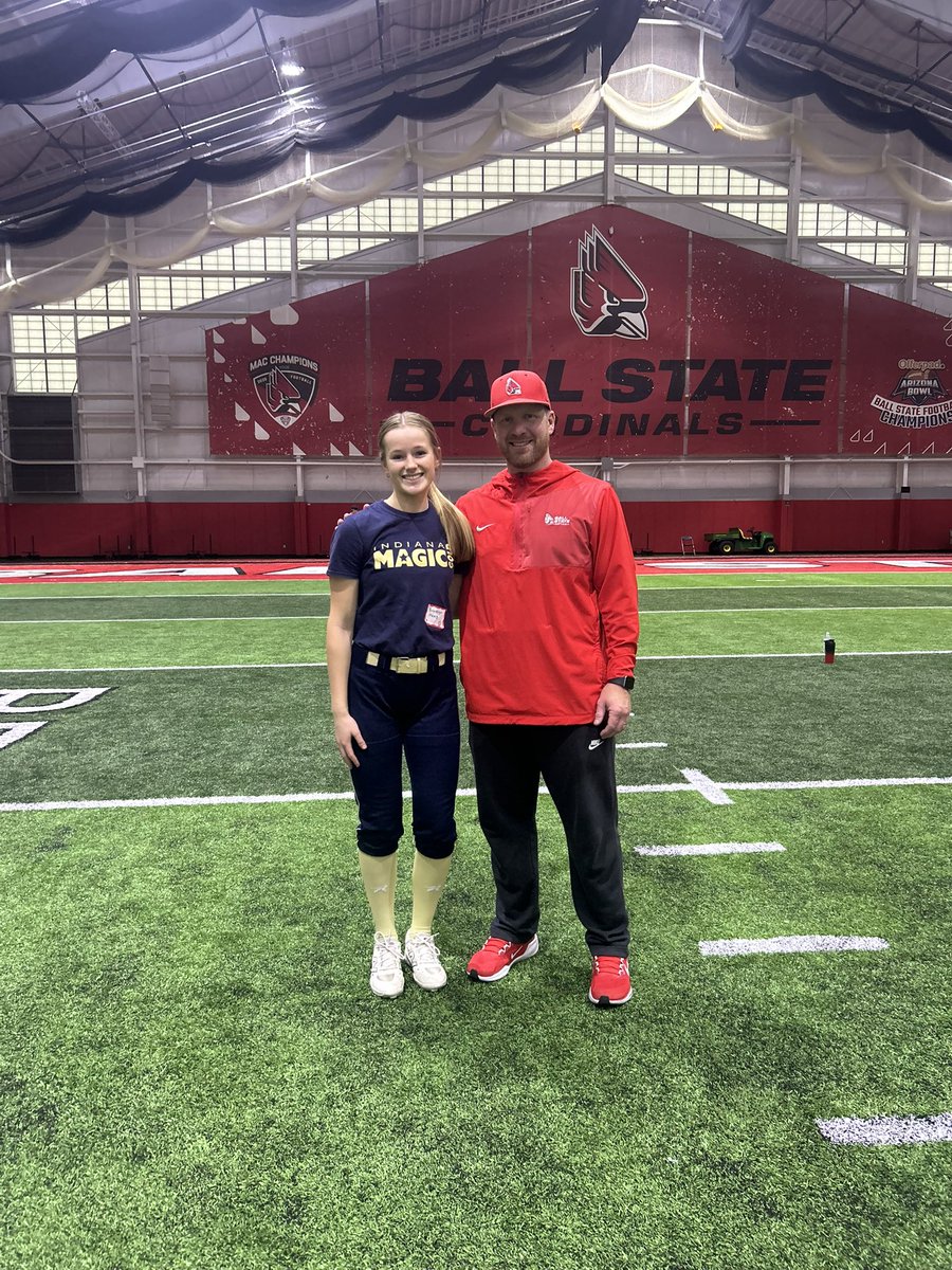 brooklyn_haag19's tweet image. Amazing camp…future is looking bright…learning every day…thank you Ball State coaching staff! @CoachPena_BSU @CoachBurns17 @avrey_steiner @BallStateSB @ttsmevents @IMG_Carroll_09