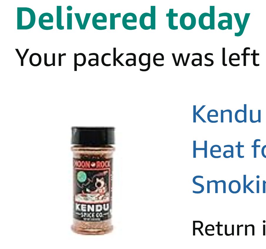 Got my <a href="/KenduSpice/">KenduSpice</a> delivered today 

Did my purchase using a NON KYC card from <a href="/XPXtoken/">XPX Token</a> on Amazon

Used some $Solana for my <a href="/KenduSpice/">KenduSpice</a>