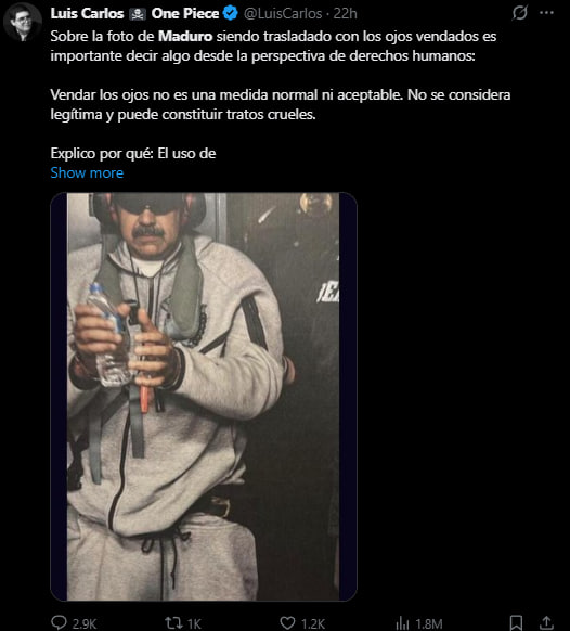 Papelón Con limón 🍋 tweet media