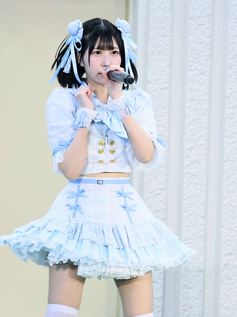 おとちゃんのボブがふわっとなる瞬間大好きなんです😊🩵 #水瀬おと