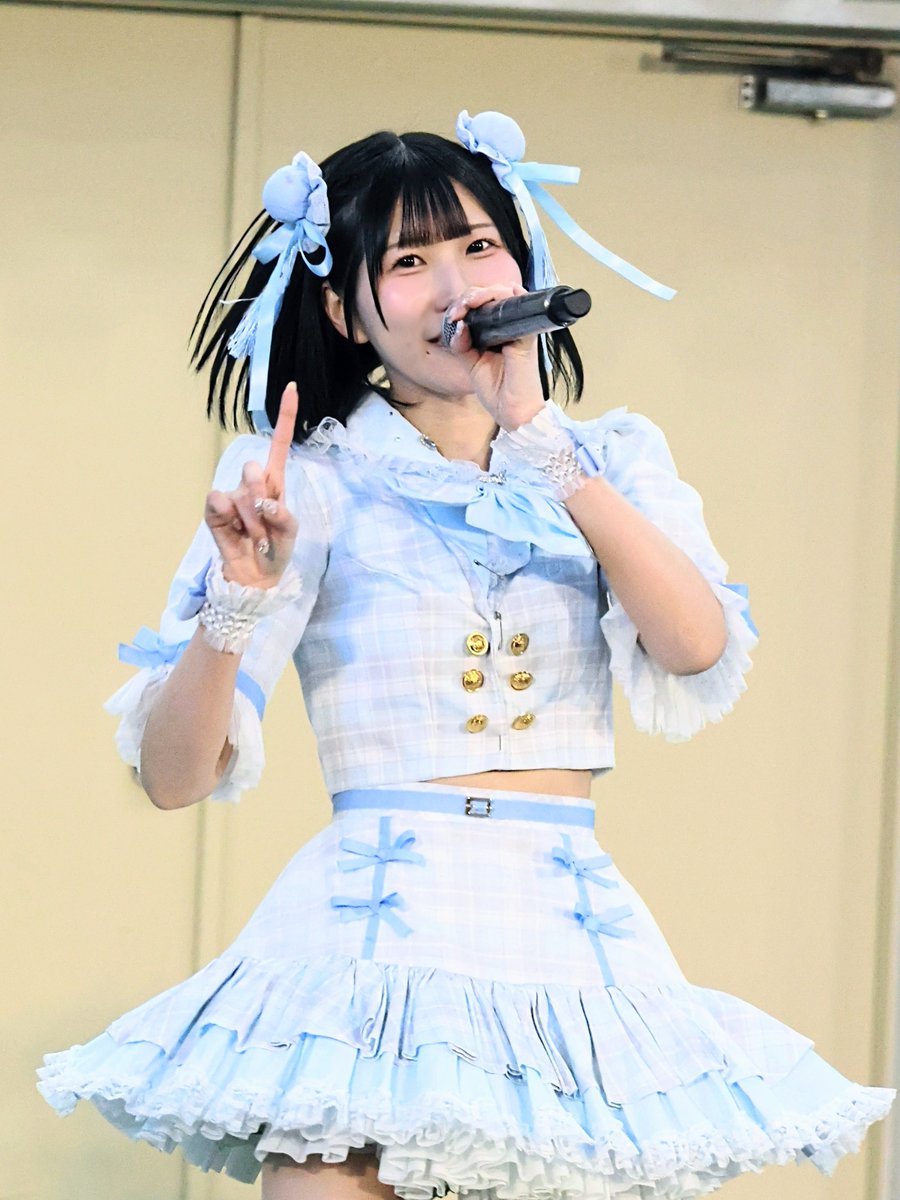 おとちゃんのボブがふわっとなる瞬間大好きなんです😊🩵 #水瀬おと