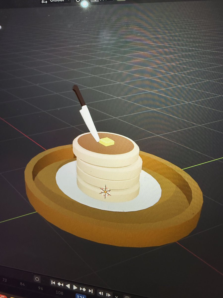 First time trying 3D modeling in Blender 😭✨ not perfect at all, but everyone starts somewhere

#roblox #robloxdesigner #robloxdev #robloxdesign #rtcdesigners