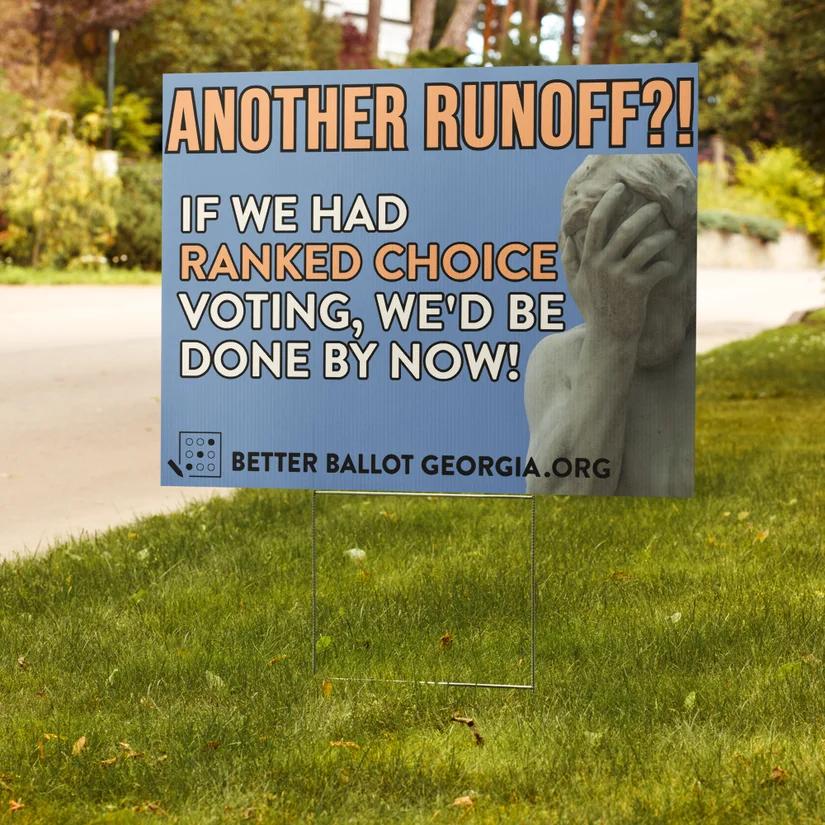 In 2025, we launched our online store so everyone can display their support with a yard sign!

You can still get one and be ready to display it for our next costly runoff: bbga.printful.me