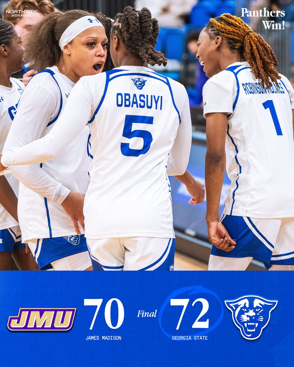 Georgia State Athletics tweet media