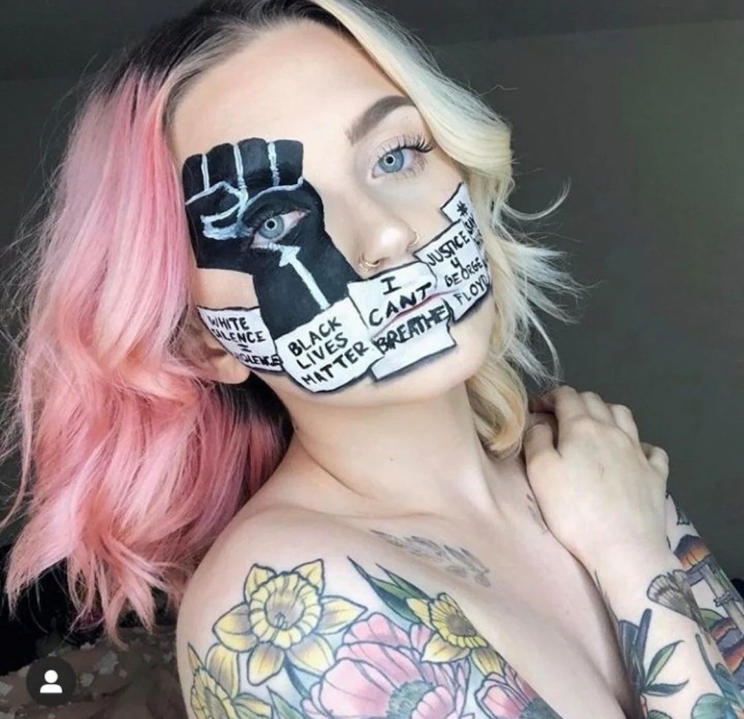 <a href="/Tr00peRR/">The Daily Sneed™</a> >something happens
white liberal women: how can I make it about me?