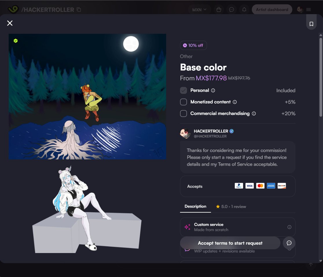 recordatorio de que tengo descuentos en todo hasta el dia 15 en vgen!!!

aprovecha la oferta mientras puedas