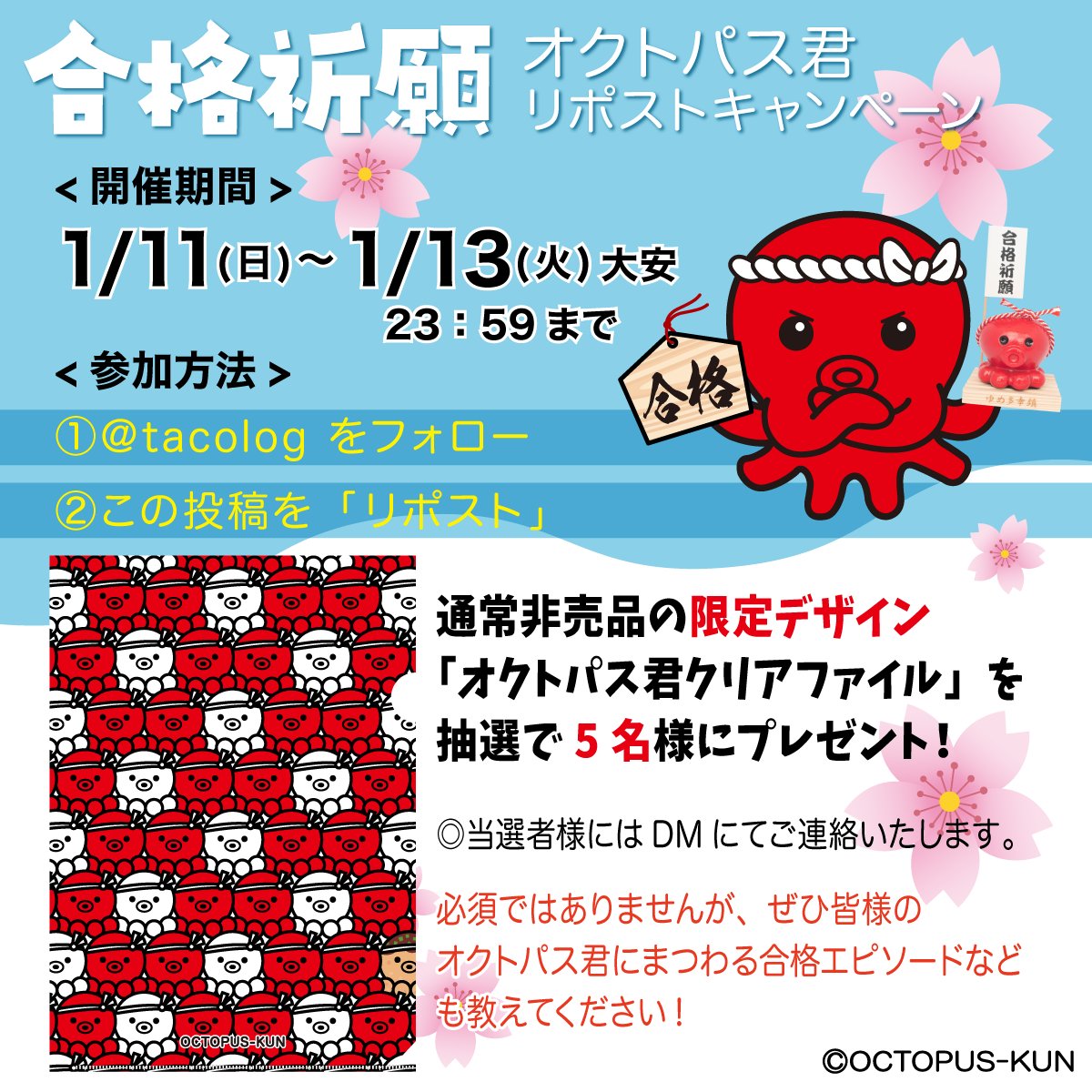 オクトパス君 tweet media