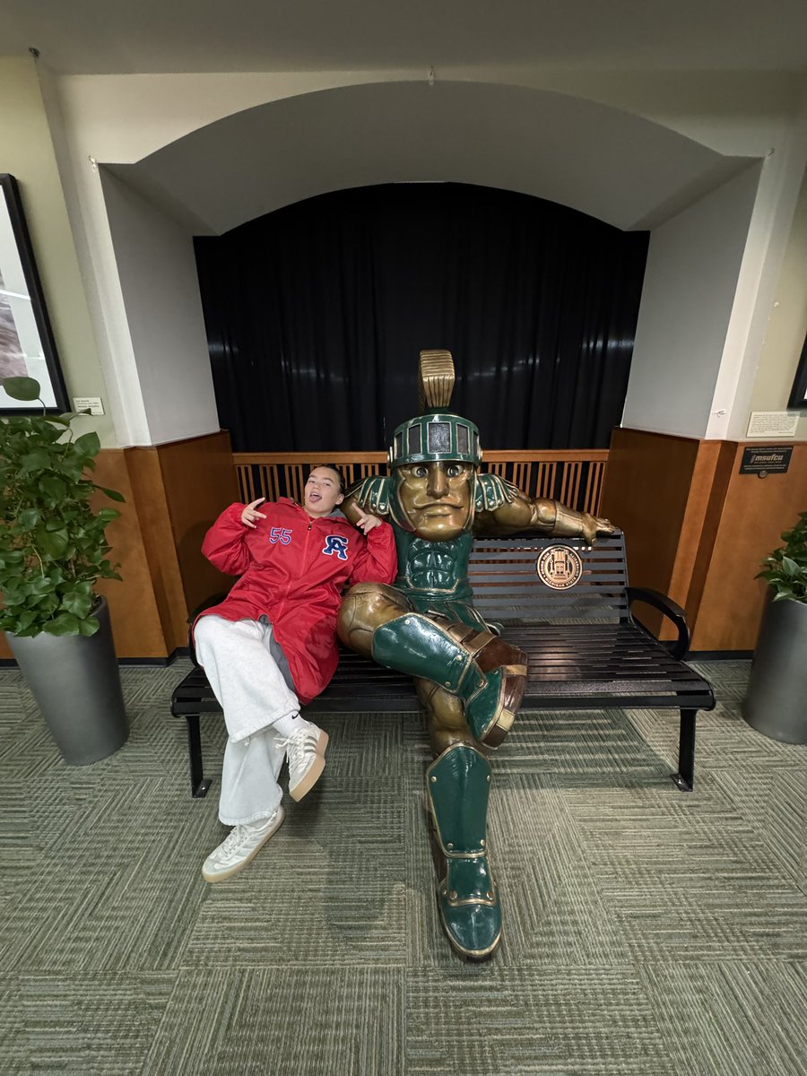 Thank You to All the Michigan State Softball Staff!!  Absolutely Loved the Camp!  I’ll be Back Soon!
<a href="/MSU_Softball/">Michigan State Softball</a> <a href="/ShoMcDonald/">Sharonda McDonald</a> <a href="/WellsBethaney22/">Bethaney Wells</a> <a href="/coachanniesmith/">Annie Smith</a>