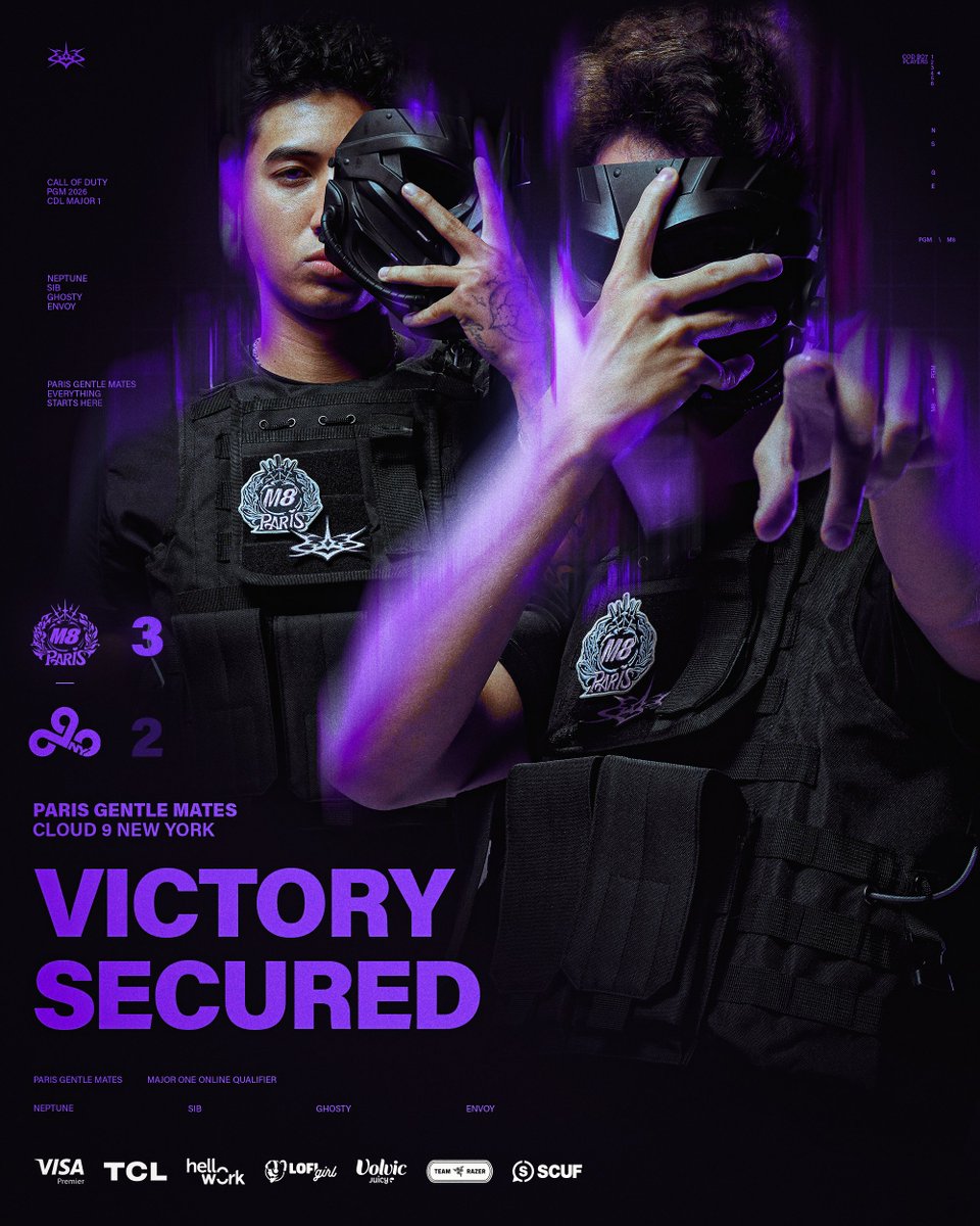 Il va falloir s’habituer au goût de la victoire

#M8WIN