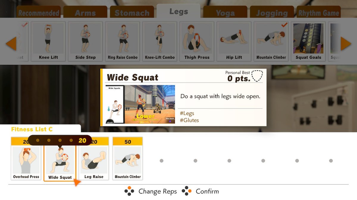 koopatv.org/2026/01/resolu…

Jan 10: Ludwig discovers a dilemma for his #RingFitAdventure New Years Resolution: changing the rep count in Custom Fitness mode doesn't just change the number of reps, but it also changes the difficulty of each individual rep. So how should he do this?