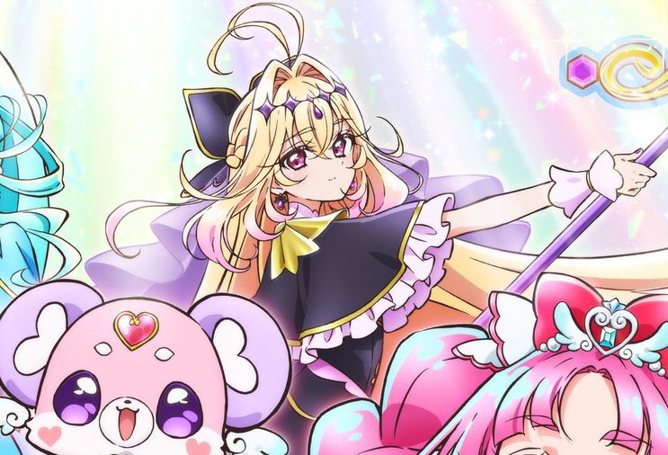 『名探偵プリキュア』、この白髪ちゃんがこの金髪プリキュアに変身するんですか！？！！？アッッッッッッッッッッッ…癖ェッッ(絶命)
#precure