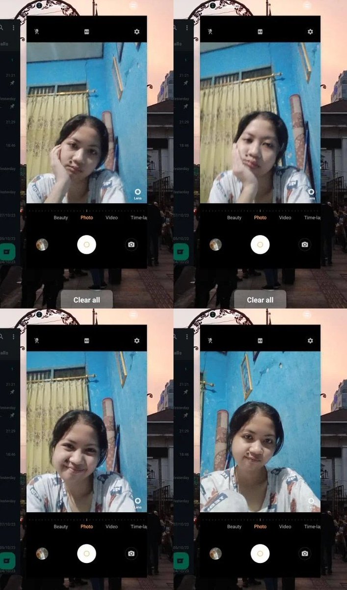 zaricda's tweet image. Aku sebelum married vs setelah married vs saat hamil. 

Apakah aku termasuk glow down? Emmm.. tergantung suaminya 🙇