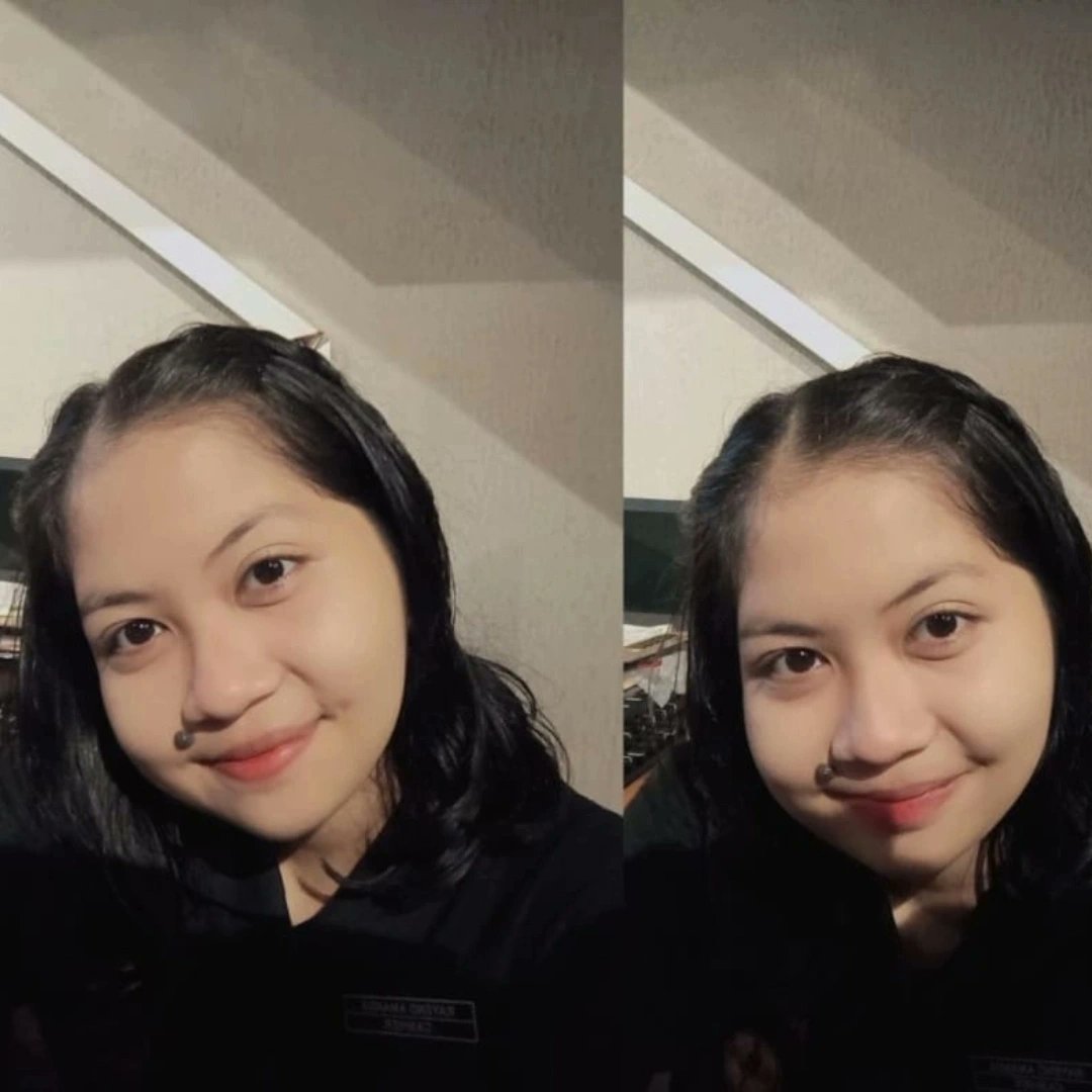 zaricda's tweet image. Aku sebelum married vs setelah married vs saat hamil. 

Apakah aku termasuk glow down? Emmm.. tergantung suaminya 🙇