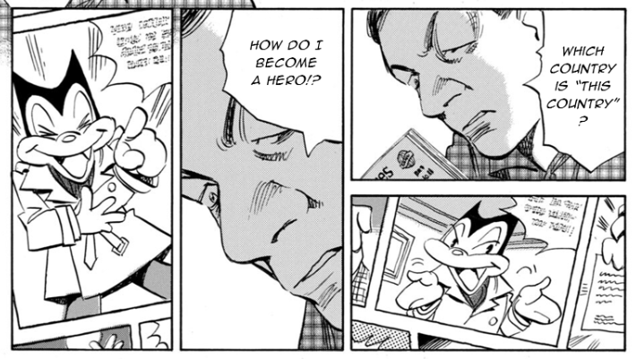 this guy's having a crisis but i'm too distracted by the cute billies 