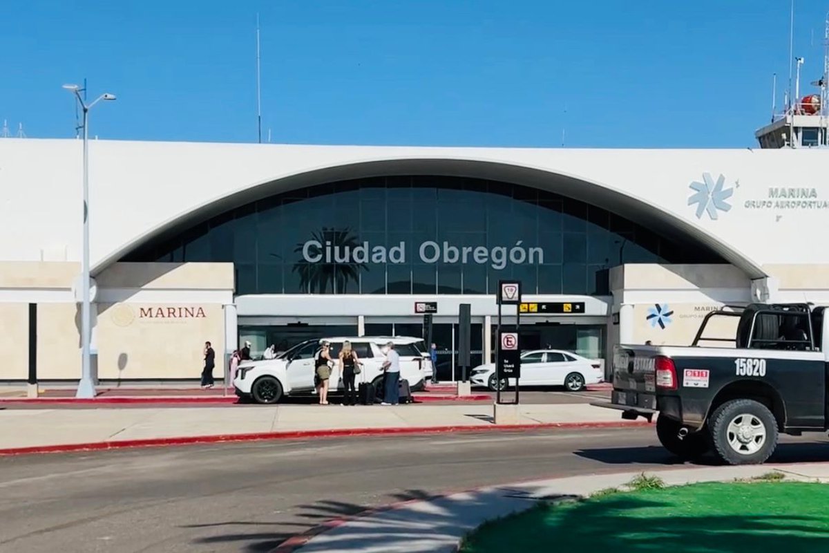 Más pasajeros en aeropuertos: Obregón aumenta 20%; Hermosillo alcanza 2.2 millones con Gobernador Durazo

 elzancudo.com.mx/vernoticias.ph…