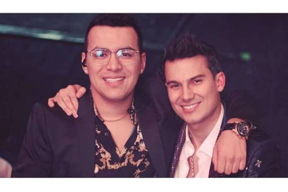 Yeison Jimenez tenia su respective foto con Pipe Bueno