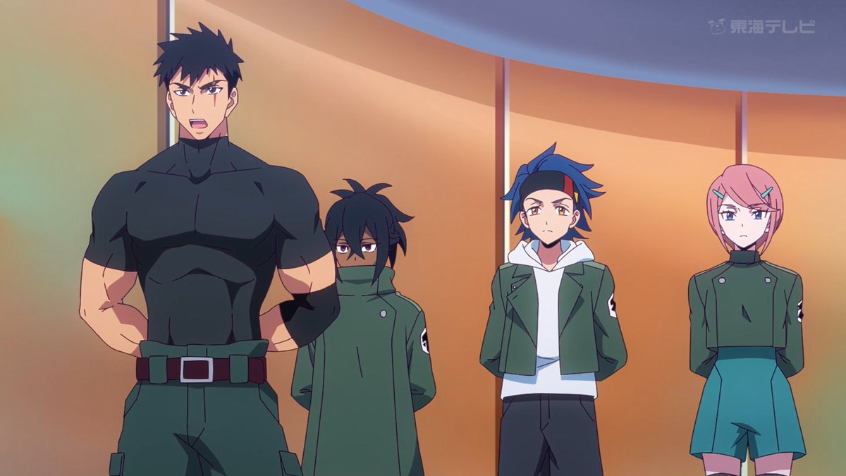 armor_and_suit's tweet image. 