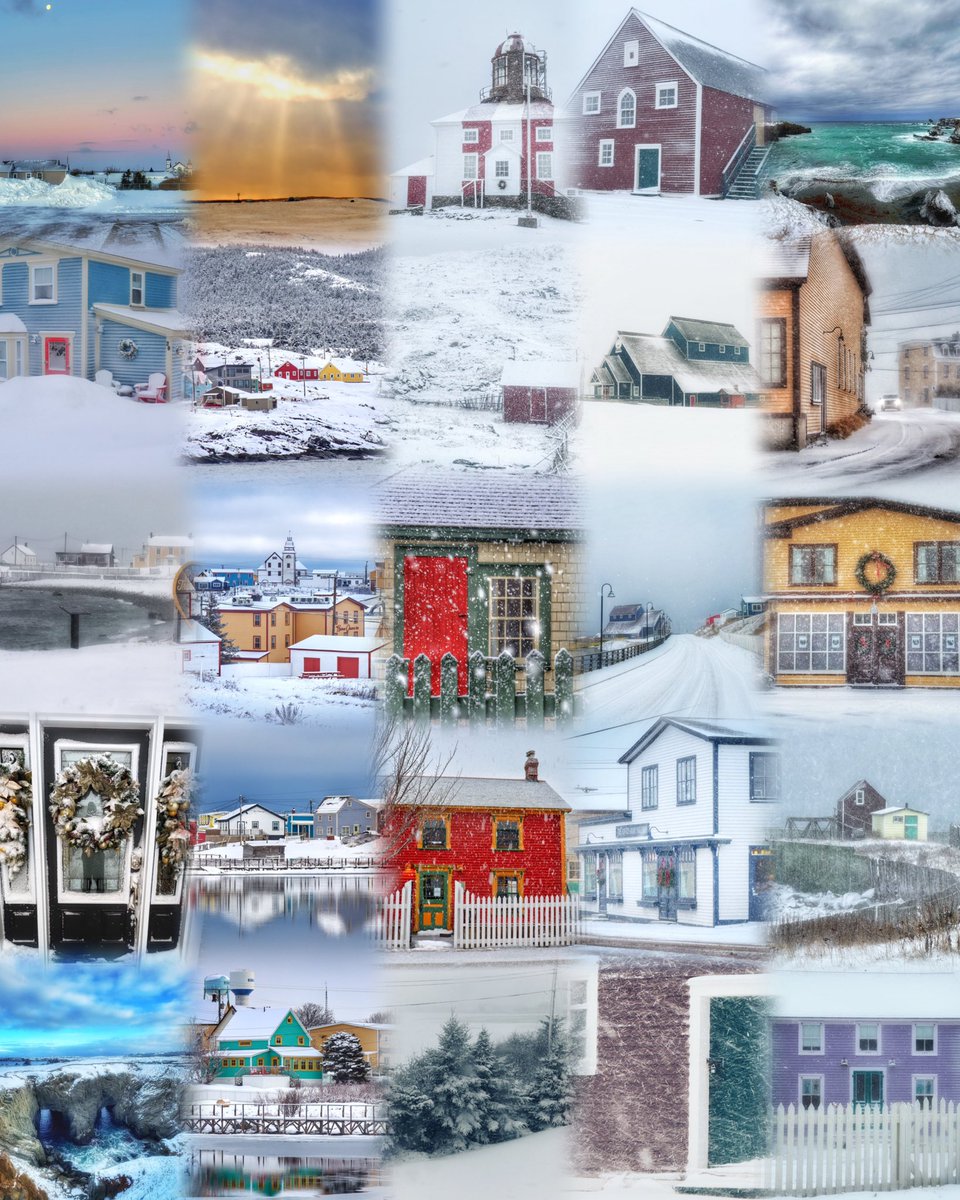 GrayMarker99's tweet image. Colours make me smile, especially when they are accentuated by the snow at this time of year. 
Here’s a blended view of our winter thus far.