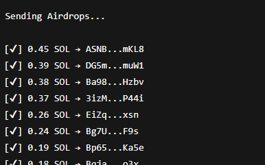 Steakers 4th revenue share airdrop is completed.