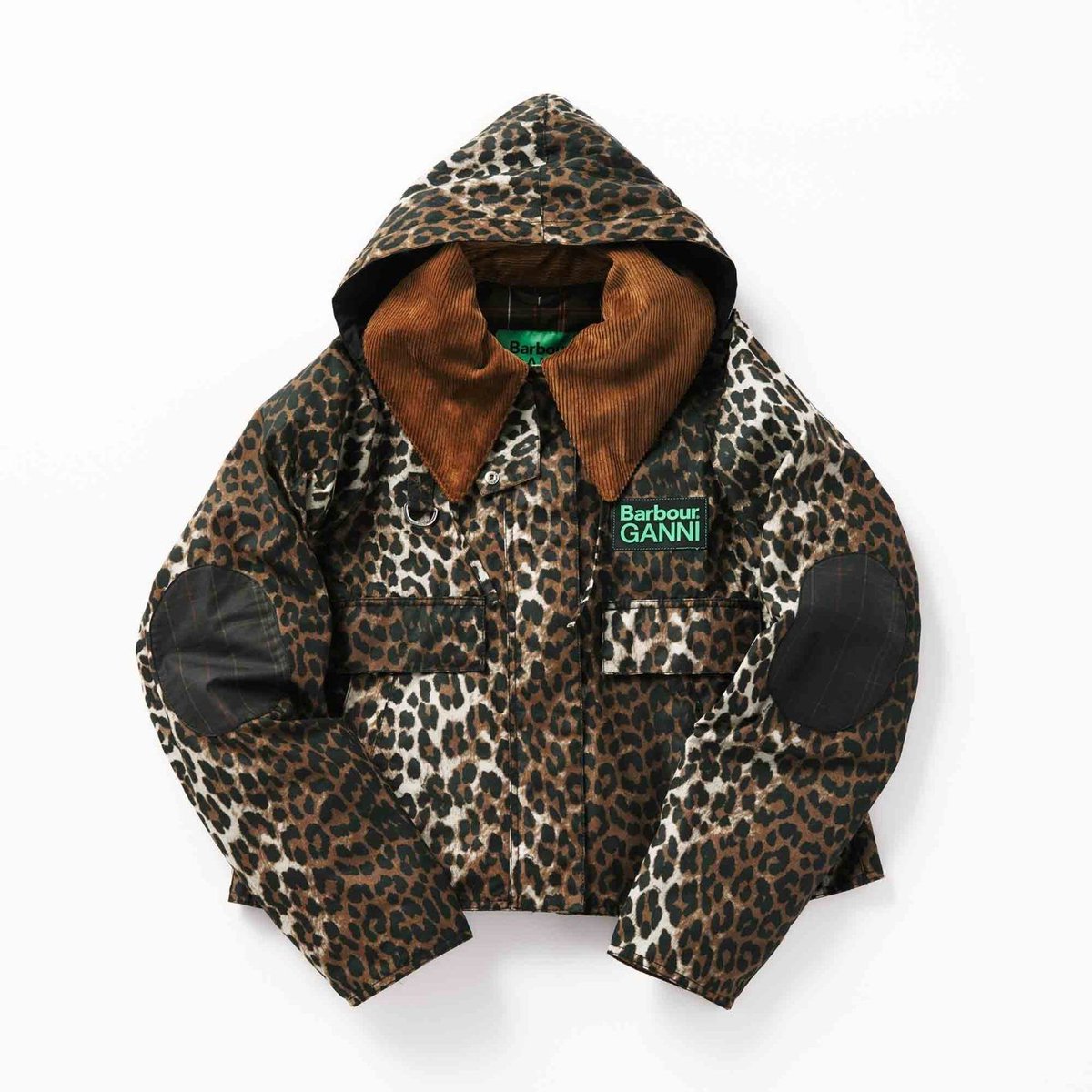 GsCHARM GINZA編集部の、これ欲しい！〈バブアー×ガニー〉のレオパード
