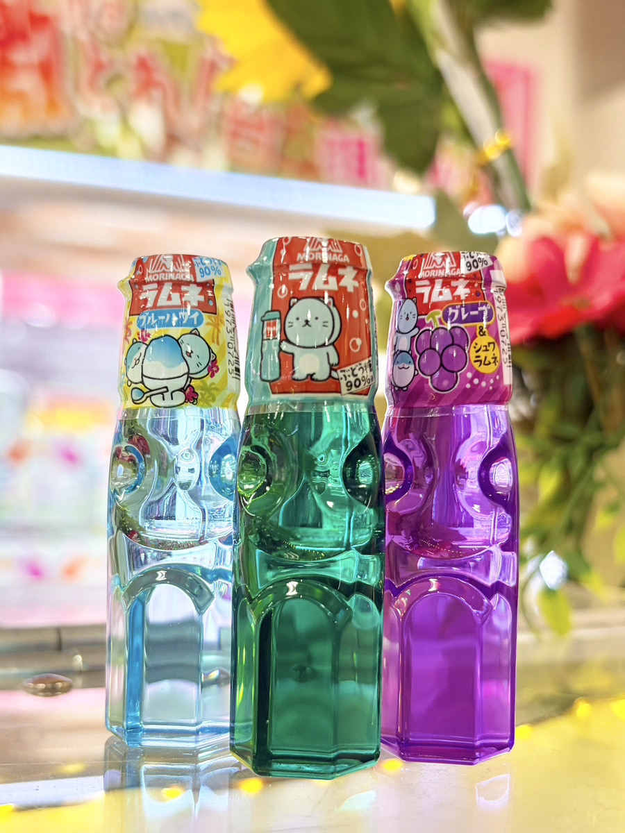 こんにちは！！ 本日は透け感が可愛い森永ラムネアクリルフィギュアの