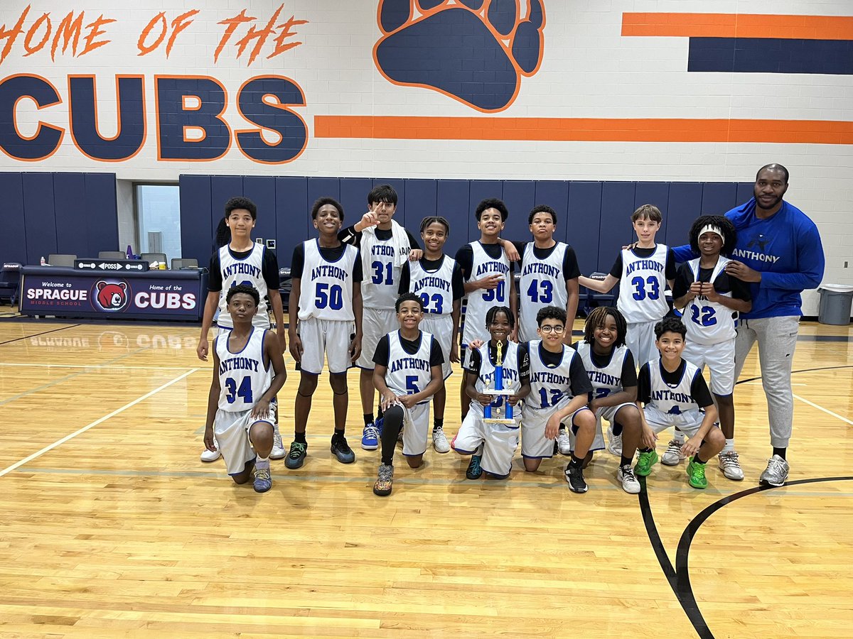 Anthony Middle School tweet media