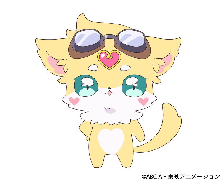 『名探偵プリキュア！』

#梶裕貴 が、ジェット先輩の声を担当🗣️

名探偵プリキュアをサポートする
プリキットを発明する自称天才博士！

妖精姿を見られることが恥ずかしく、
人間姿でいることが多いキャラクター🔍

toei-anim.co.jp/tv/star-detect…

放送をお楽しみに💖

#たんプリ #プリキュア #precure